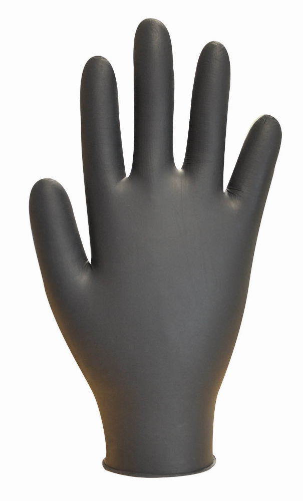 bodyguards black nitrile examination gloves gl897